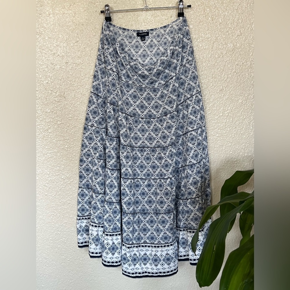 Super comfy and adjustable summer skirt!!